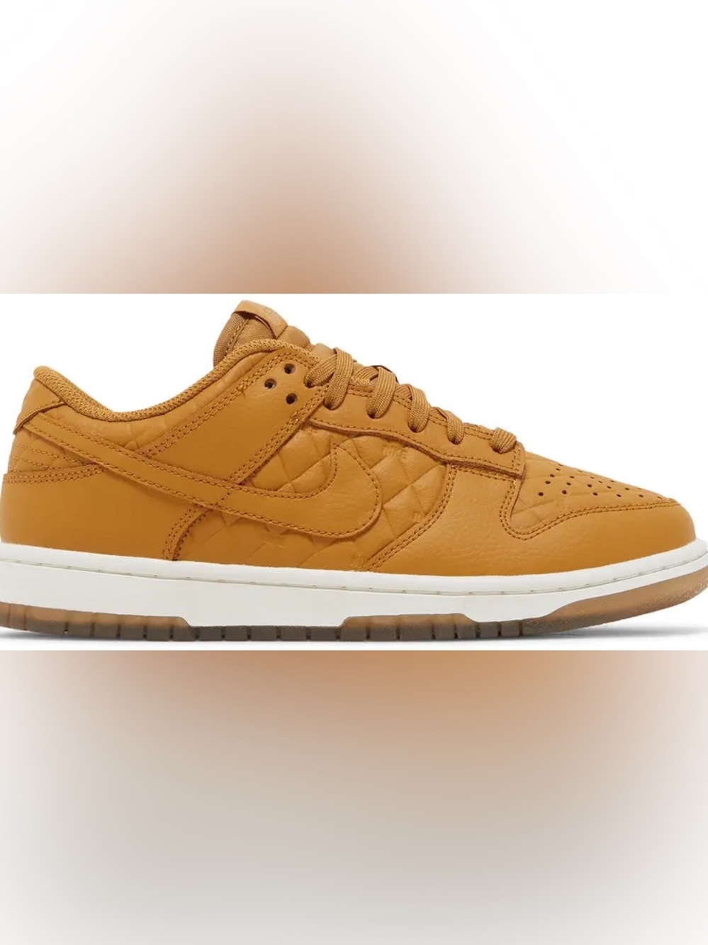 Nike Women’s Dunk Low “Quilted Wheat” Sneaker
